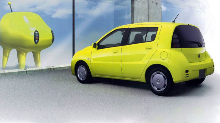 Самые необычные японские автомобили