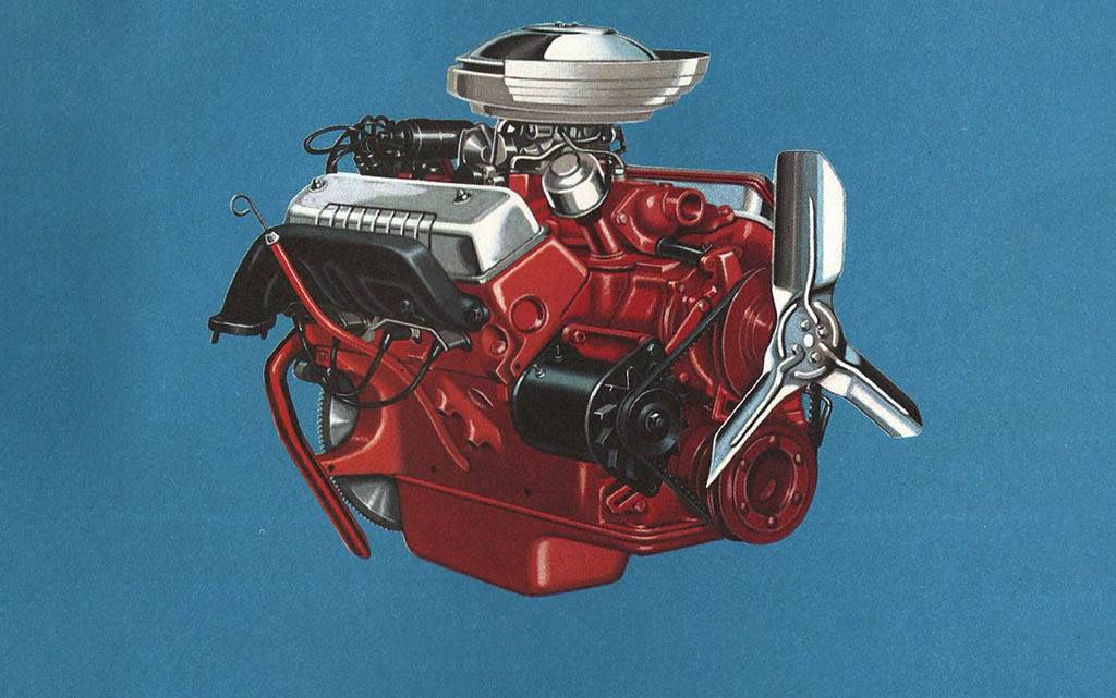 Двигатель Форд Y 292