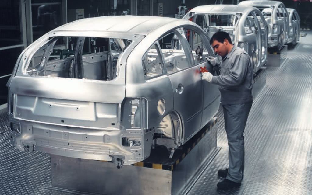 Audi Space Frame