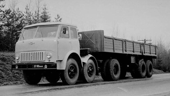 МАЗ-520: советский грузовик по «азиатской схеме»