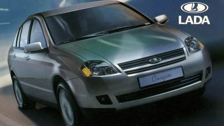 ВАЗ-2116: история проекта Lada C