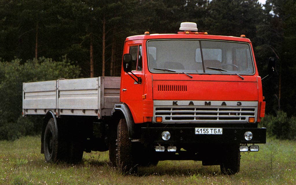 Грузовые автомобили КамАЗ-5325