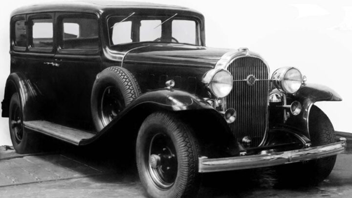 Л-1: первый советский представительский автомобиль