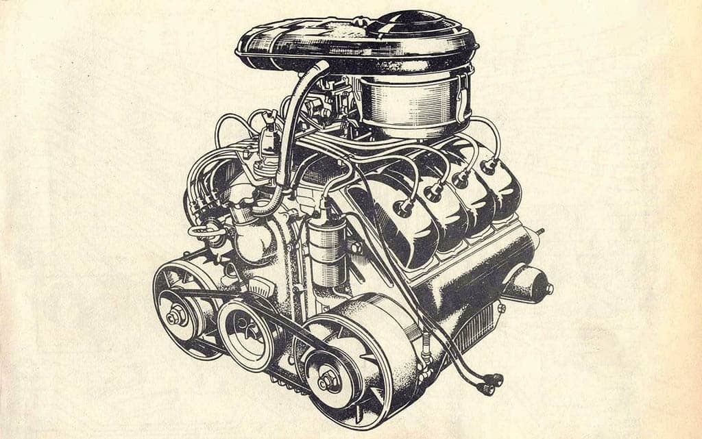 Двигатель Tatra 603F