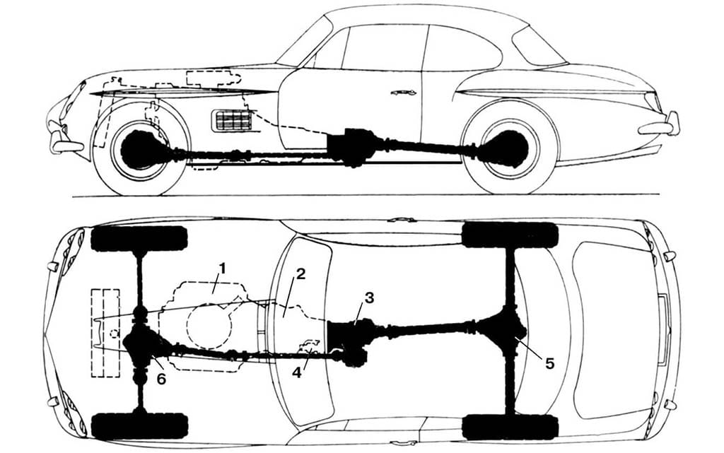 Jensen C-V8 FF