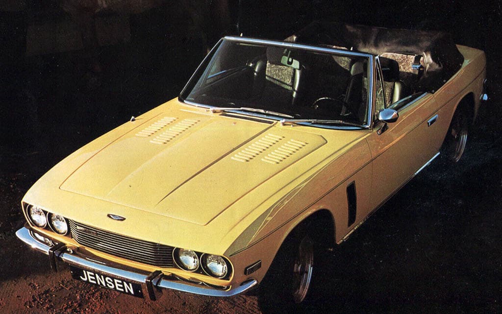 Jensen Interceptor Mk-2