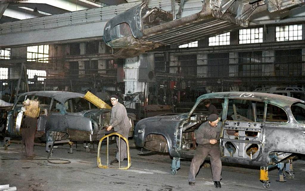 Сборочный завод Татра