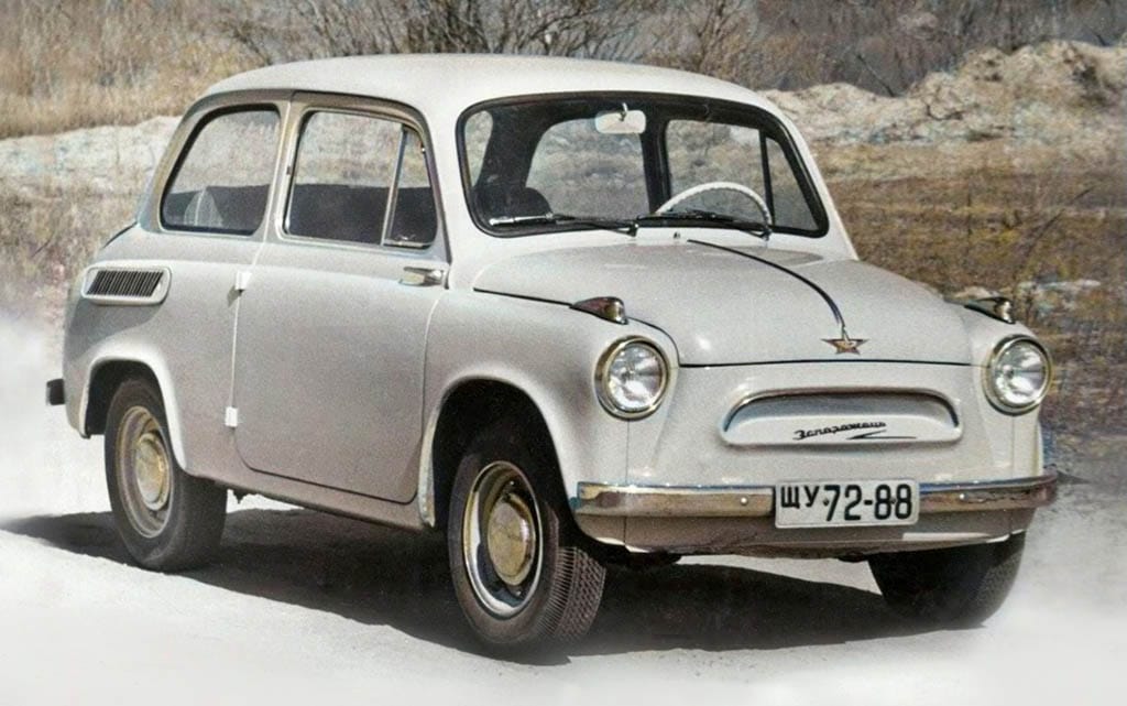 Прототип ЗАЗ-965