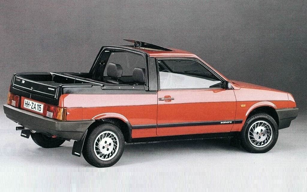 Lada Samara Fun