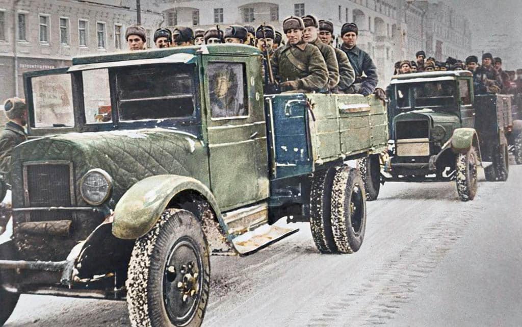 Автомобили Великой Отечественной войны: лучшие машины
