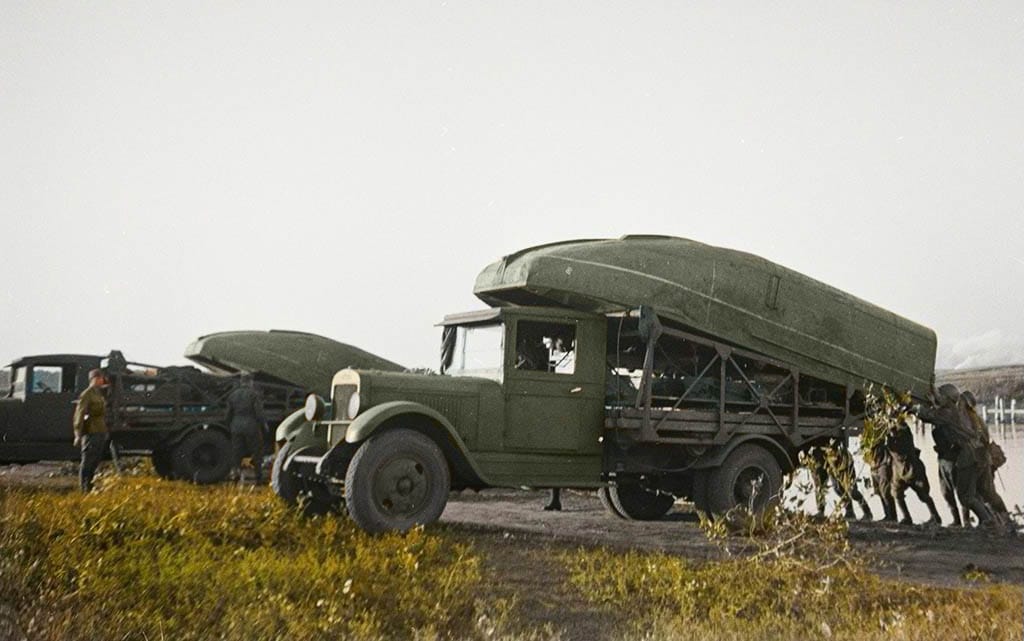 Автомобили Великой Отечественной войны - ЗИС-5