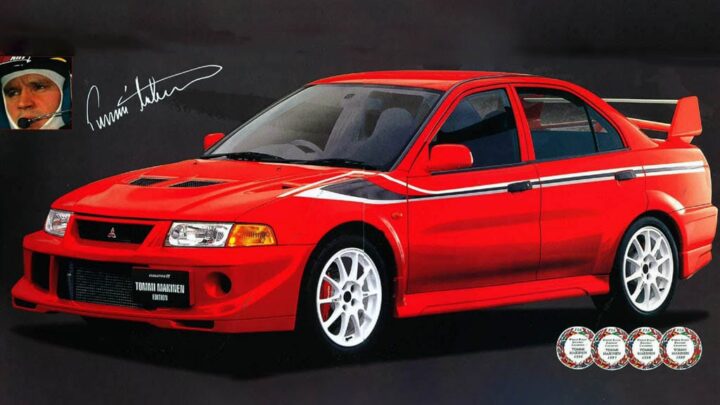 История Mitsubishi Lancer Evolution VI Tommi Makinen Edition