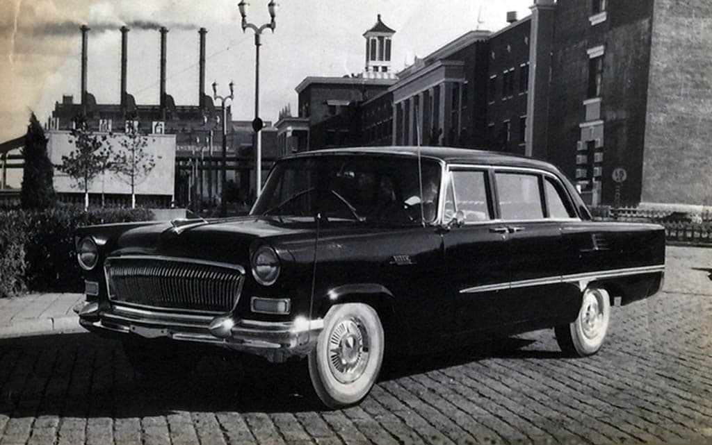 FAW Hongqi CA72