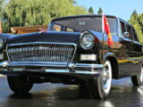 Hongqi CA72: первый китайский представительский автомобиль