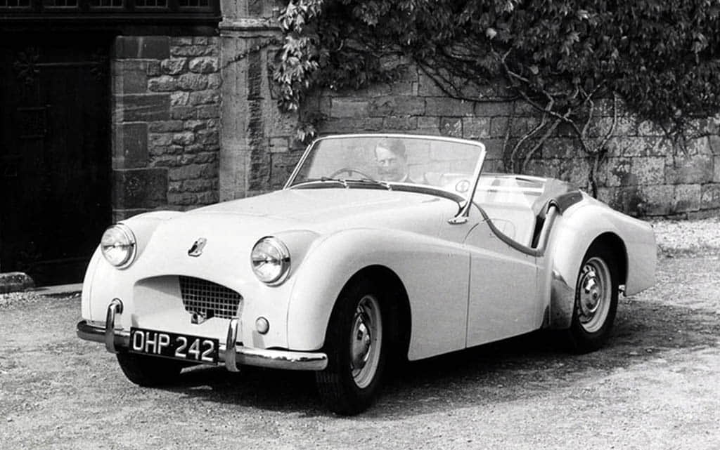 Triumph TR2 1953-1955