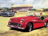 Triumph TR3: классика британского автопрома