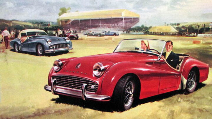 Triumph TR3: классика британского автопрома