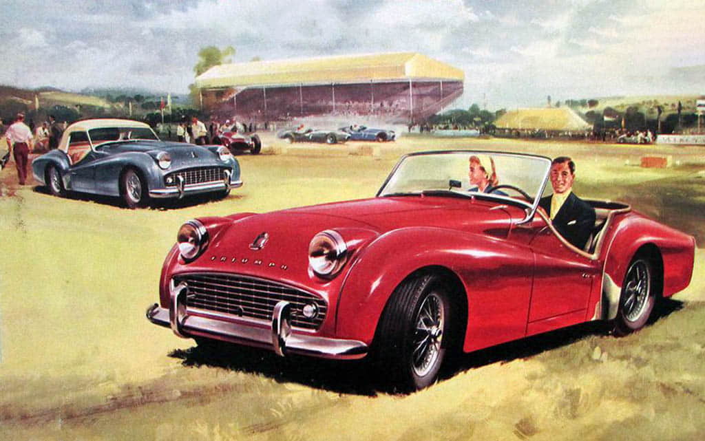 Triumph TR3: классика британского автопрома