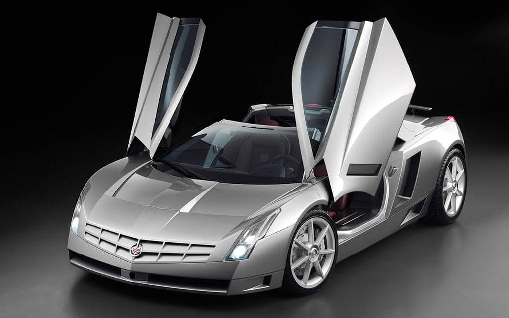 Cadillac Cien: лучший суперкар начала XXI века